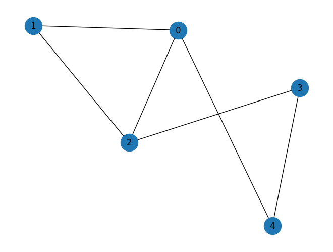 Ausgabe der vorherigen Code-Zälle